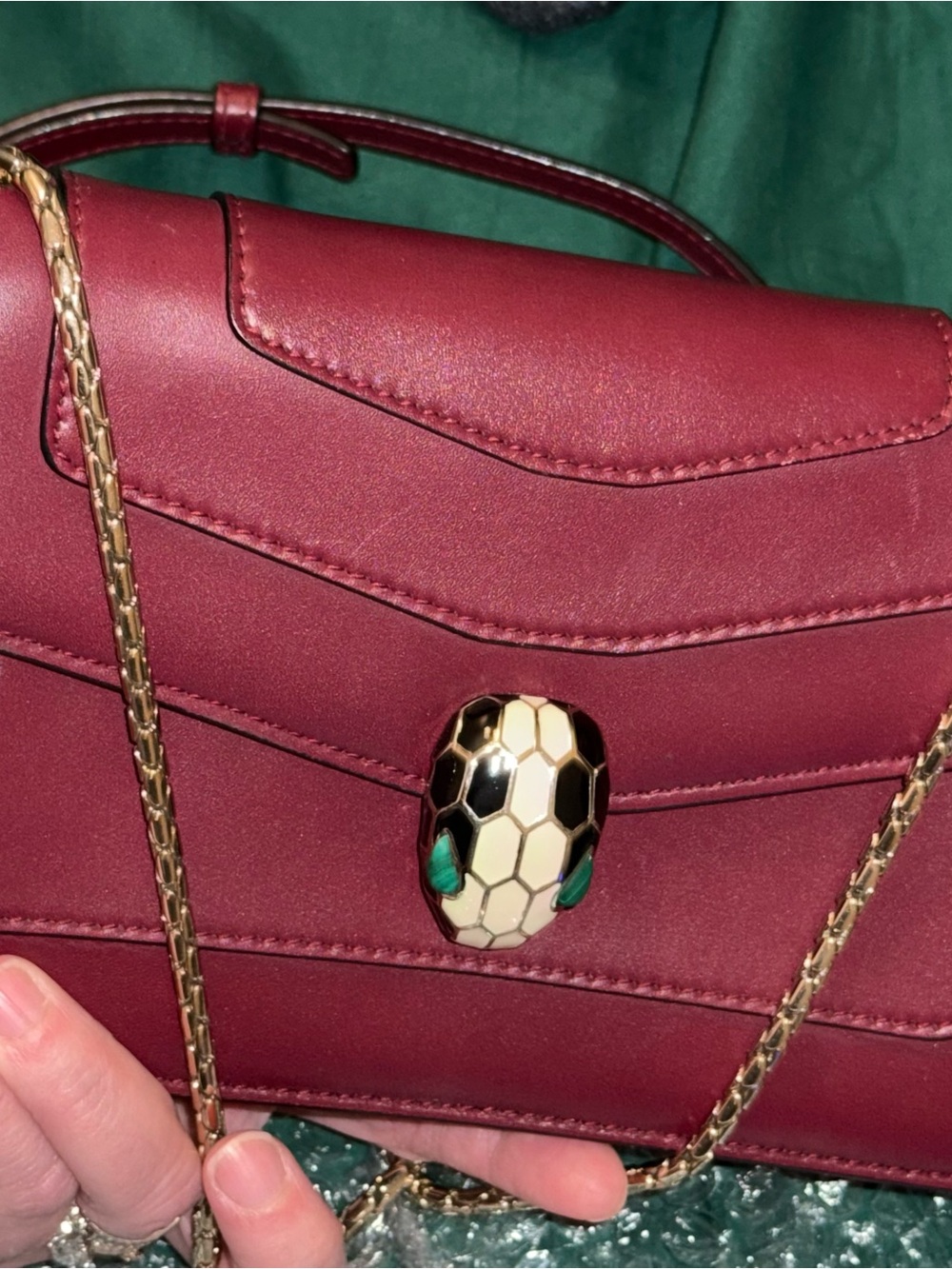 Bvlgari Serpenti Forever Crossbody